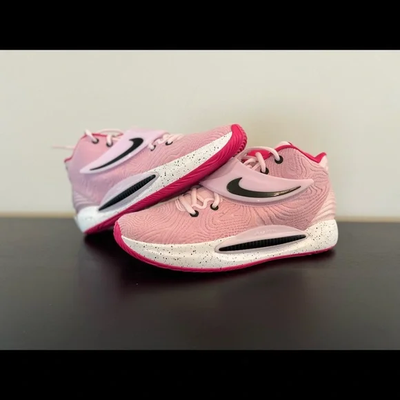 Nike KD 14 \'Kay Yow’ Breast Cancer NIKE KD14 KAY YOW BREAST CANCER AUNT BASKETBALL SHOES MEN  main image 4